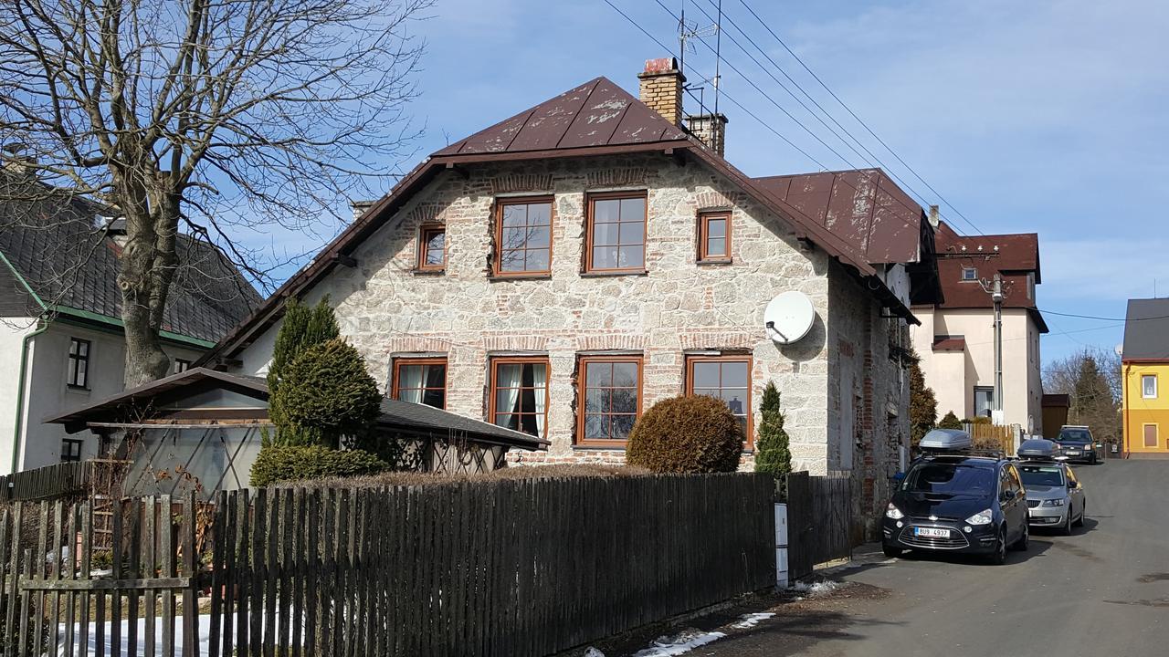 Chata Plesivka Abertamy Esterno foto