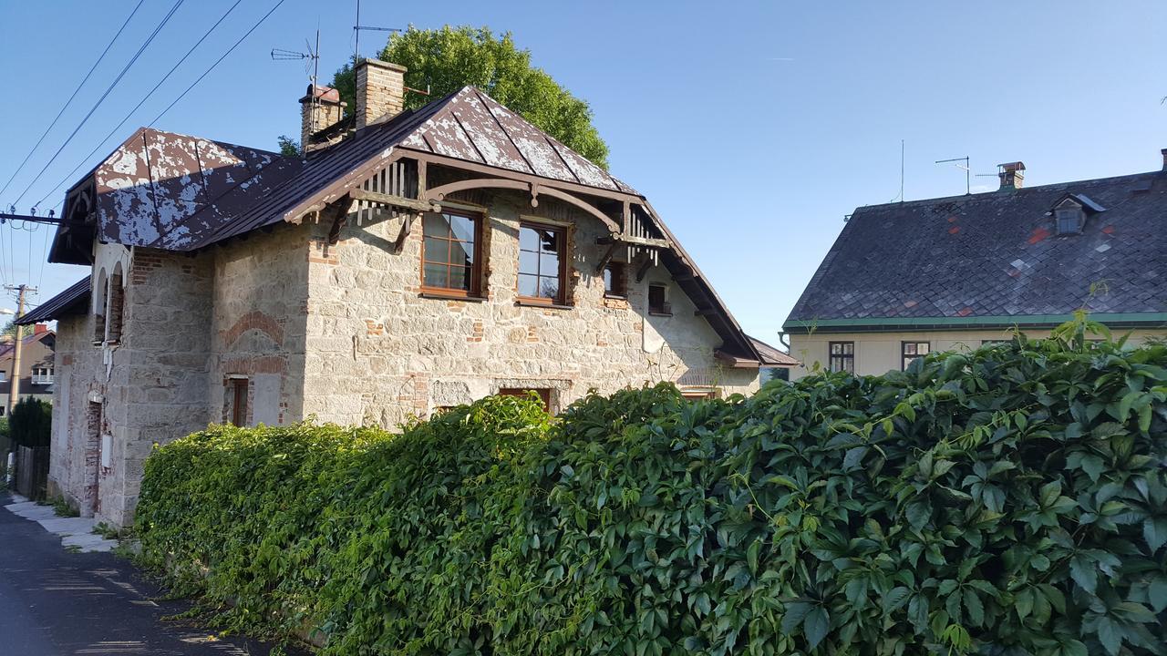 Chata Plesivka Abertamy Esterno foto