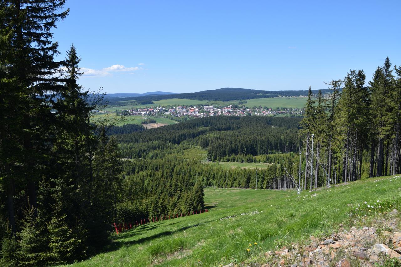 Chata Plesivka Abertamy Esterno foto